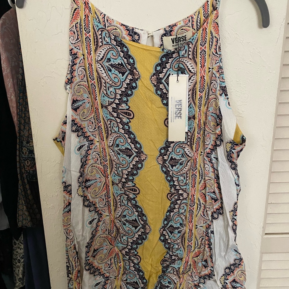 Verse from Stitch Fix, shell new with tags size Large